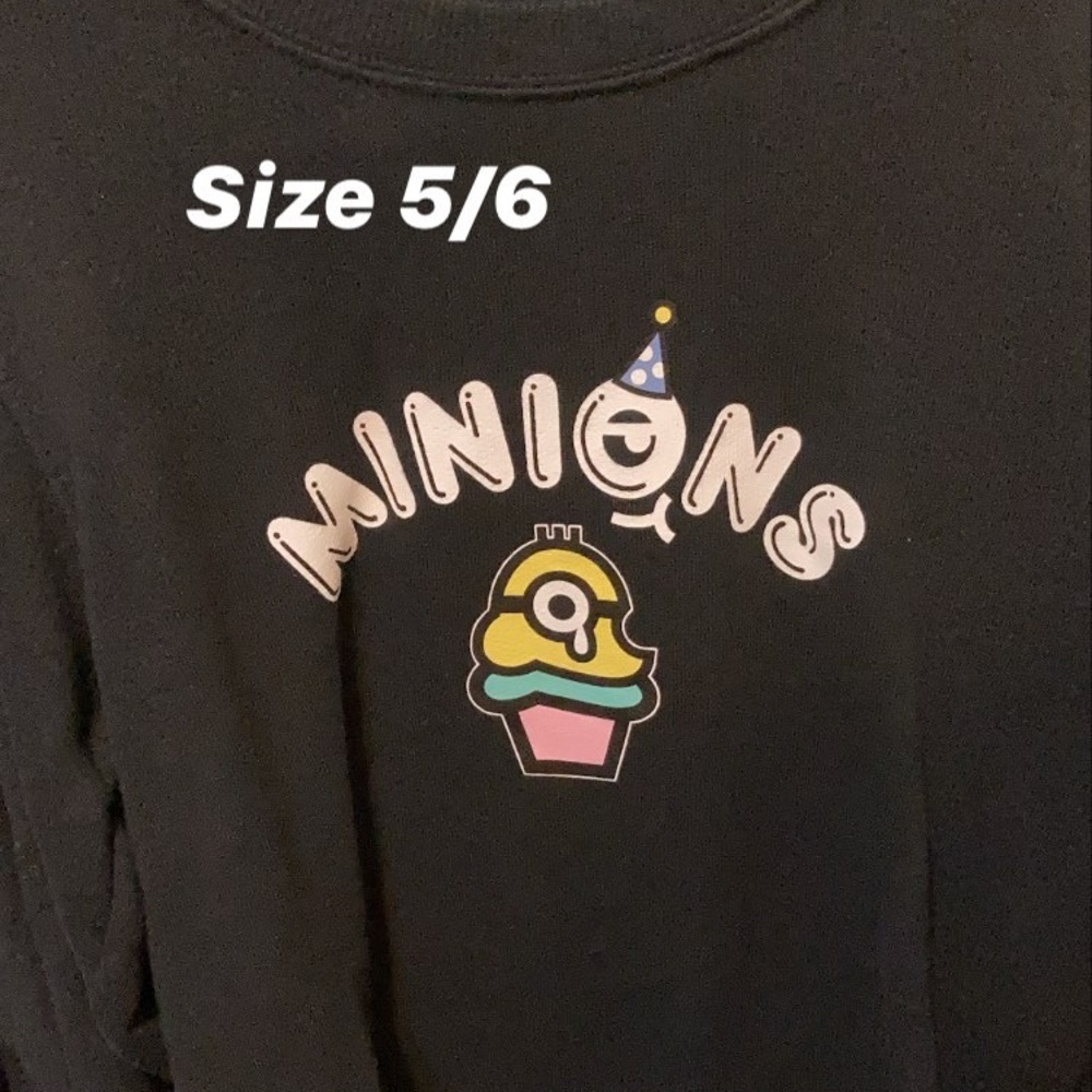 Kids Minion sweatshirt 💛💛